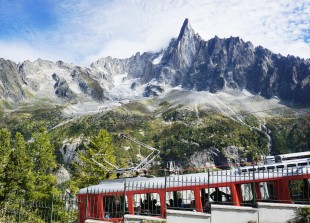 voyage à chamonix